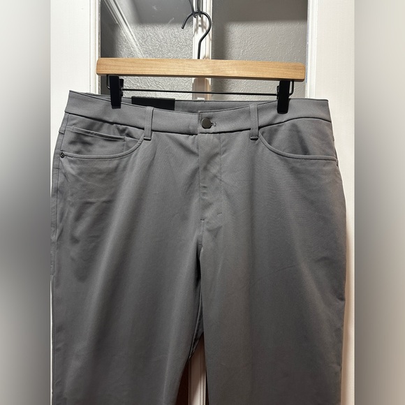 NWT Lululemon ABC Classic-Fit 5 Pocket Pant-Warpstreme - Picture 6 of 14